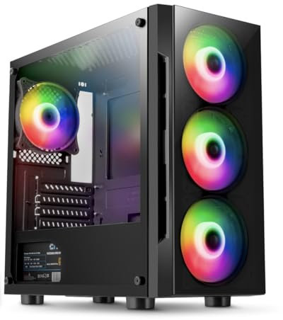 OCHW Gaming PC: Ryzen 5 5500 4.6Ghz • 6GB RTX 3050 8GB Graphics Card • 16GB 3200MHz DDR4 • 1TB NVME SSD • Flash RGB Gaming Case • WIFI • Windows 11