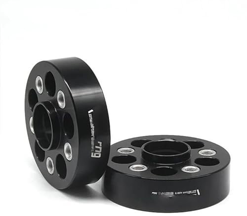 Spurverbreiterungen Kompatibel Mit VW Für Bora Für Golf III Für Golf IV Für Passat Für Polo 2 Stück Auto-Spurverbreiterungsadapter PCD: 5x100 CB 57,1 Mm 20/25/30/35/50 Mm(2 PCS 20mm)