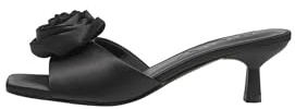 ONLY, Onlarie-2 Heeled Mule Rose Donna, Nero, 38 EU
