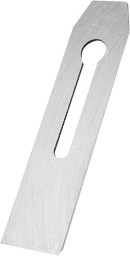 PGPAYH Handhobel, Holzhobel, Holzrasierer, breite Ersatzklingen for Bankhobel, komfortable Handhobelklinge for Schreiner zur Holzbearbeitung(Planer Blade 51mm)