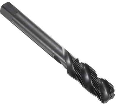 QUARKZMAN Metrisch Gewindeschneider M12 x 1 Gewindebohrer HSS6542 Hochwertiger Nitrierbeschichtete Gewindeschneider Schwarz - 1 Stück