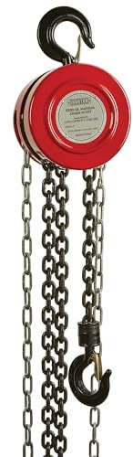 Ironton Manual Chain Hoist, 2200-Lb. Capacity, 10ft. Lift, Model# HSZ1T3M