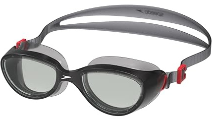 Speedo Futura Hydro simglasögon för unisex vuxna, svart, en storlek