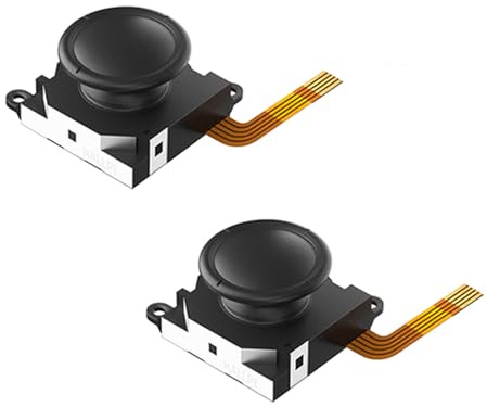 AKNES TMR Joystick Kits de Reparación para Joycon, Reemplazo de Joystick para Joy Con Switch, Repuestos para Nintendo Switch/OLED/Lite