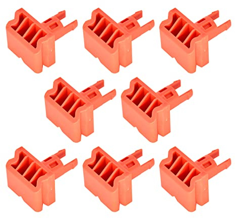 Biyouparts 8 x Drehgriff-Heringe 79-010-4 80753002, kompatibel mit Black and Decker Workmate WM747 WM750 WM800 WM626 WM675 WM700 WM300 WM535 WM536 79-028 79-032 79-032 033-BD K 79-034