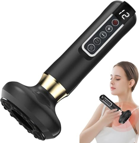 Anti-Cellulite Massager - Lymphdrainage Gerät für Entschlackung, Manuelle Roller Massage | Reduziert Orangenhaut an Bauch, Armen & Beinen, Stimuliert Fettverbrennung & Entwässerung