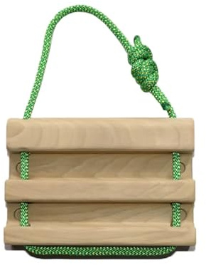 Tragbares Kletterbrett, Unterarmtrainer, Fingerstärker, Klettertraining, Fitnessstudio, Fitnessgerät, Tasche, tragbar, Holzkonstruktion, Kerne, Stärke, Holz