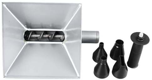 Greensen Pistolet à Mortier Électrique, Pistolet à Jointoyer Applicateur de Mortier Automatique Gain de Temps et D'Effort Construction Métallique Premium Poignée Ergonomique avec 4 Buses