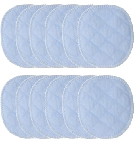 NESTINGHO Coppette Alta Assorbenza 20 Assorbilatte Lavabili in Cotone Impermeabili per Allattamento al Mamma Post Parto