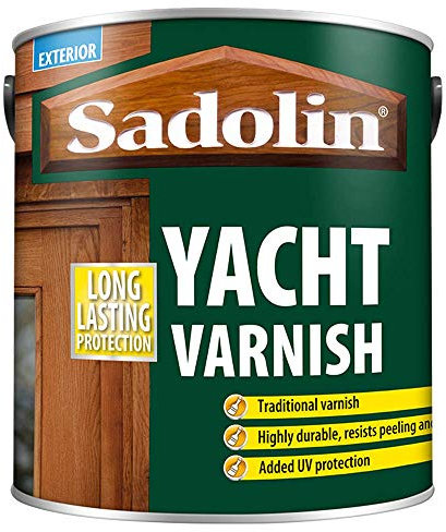 Sadolin Yacht Varnish Clear Gloss 0.75 L