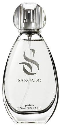 SANGADO Gardenia et Musc, Parfum pour Femme (parfum), 8-10 heures Longue durée, Senteur Luxe, 50 ml, Code: 907