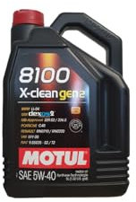Motul 8100X-CLEAN GEN2 5W40 ACEA C3 5LT