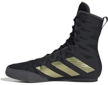 adidas Unisex Box Hog 4 boxningsskor, flerfärgade (Negbás Dormet Grisei), 36 2/3 EU, Flerfärgad Negbás Dormet Grisei, 36 2/3 EU