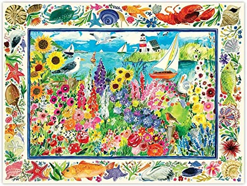 Amdieu Puzzle 5000 Teile Formpuzzle Kreatives Garten-Bilderrahmen-Puzzle Puzzle-Spiel Geeignet für Kinderspielzeug