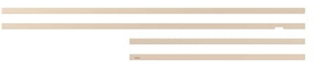 Samsung The Frame - Cornice TV 55, smussata, color oro sabbia, accessorio per TV The Frame da 55 (LS03A, LS03B, LS03BG), attacco magnetico