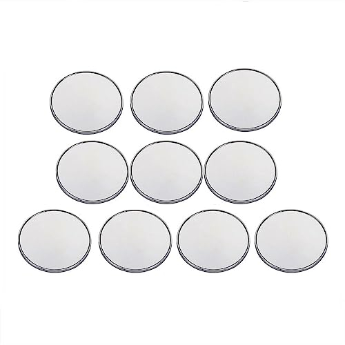 Leadigol Golfball-Marker, niedlich, lustig, Golfbälle, Positionsmarker, Golftaschen-Zubehör, für Herren, 10 Stück