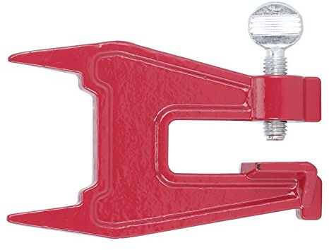 Qiilu Herramienta Afilador de Motosierra 20 × 12 × 4 Sierra de Cadena Tocón Tornillo de Banco Motosierra Afilador Universal Herramienta de Afilado Barra Guía Abrazadera