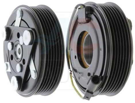 ACAUTO Magnetkupplung, Klimakompressor AC-06SD55 | Ac-06SD55 / QCA0277 Kompatibel mit Discovery IV (L319), Sport I (L320),XF I (X250),XF Sportbrake (X250)