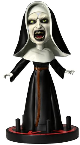 NECA The Conjuring Universe The Nun |Collectible Horror Movie Officially Licensed Figure, Head Knocker Hand-Painted, 8.5 Tall