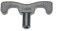 Chiave Sblocco Interna Bk Ricambio CAME 119RIBK054