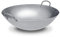 Craft Wok 46 cm Wok in acciaio al carbonio martellato a mano, grande, 45,7 cm (fondo rotondo), 731W87-18in