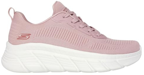 Skechers Women's Bobs Sport B Flex Flying Hi sneakers, Antik rosa, 39 EU
