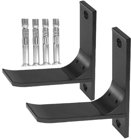 Daijianbin Modello RC veicolo da arrampicata fuoristrada modello aereo scaffale supporto da parete RC auto espositore nero