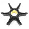 XEBRAD Außenborder-Impeller, Bootsmotor-Impeller, for Evinrude, for Johnson, 5001593 395864 397131 435821, for OMC, for BRP, Außenborder-Zubehör Impeller für Schiffswasserpumpen