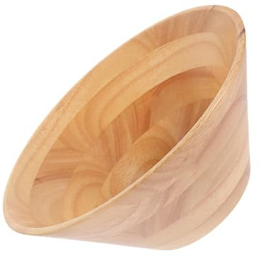 Hohopeti Ciotola per Insalata Ciotola da Portata Multifunzionale capacità 14 * 5.8 Cm Design Robusto e Spazioso per Feste e Dessert