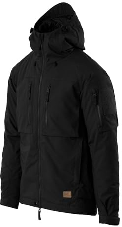 Helikon-Tex vinter Yukon jacka, Svart, M