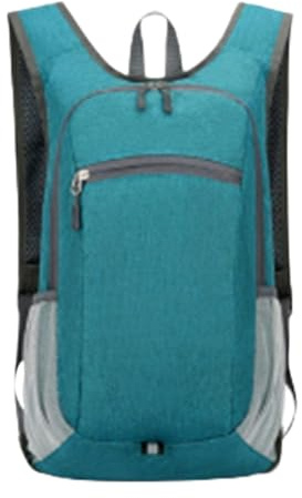 Yaztauho Reise Rucksack Faltbar | Klappbarer Reiserucksack - Großraum Stauraum Organizer, Männer Frauen Tasche Ergonomisch für Stadt Pendeln Camping Fitness Training