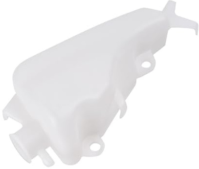 Liquido di raffreddamento del radiatore della motocicletta Per Moto di Raffreddamento per Radiatore Del Liquido Serbatoio Acqua Troppo Pieno per il Per Yamaha YZF R6 2003 2004 2005 Plastica