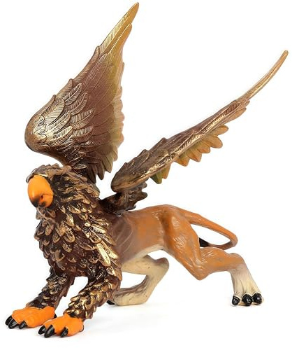 YUPDFGB Modèle Réaliste de Griffon Figurine d'action, Modèle Mythique de Griffon - Jouet Réaliste et Durable,Ornement de Bureau, Jouet pour Garçons et Filles - Cadeau pour Enfants dès 7 Ans