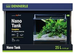 Dennerle Nano Tank Complete, 25 l, 36 x 28 x 25 cm, Aquarium Nano Aquascaping