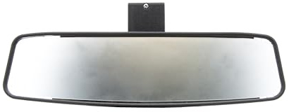 Rétroviseur intérieur pour Citroën Ami, Fiat Topolino et Opel Rocks-e – Kit complet avec support 3D et vis de fixation – Stabilité maximale antivibration – Large visibilité