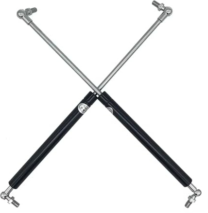 Soporte de capó Delantero para Food Truck, 1 par, 580 mm, 500 N, Amortiguador de Gas para Puerta Lateral de Food Truck, Barra de Soporte.