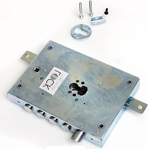Cerradura Puerta Blindada Cilindro europeo Dim 142 x 206 mm ser Ne42 S