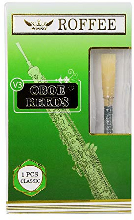 ROFFEE 1 pcs oboe reeds reed V3 beginner model,super soft…