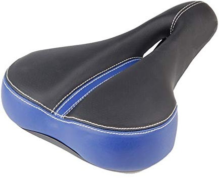 DINGGUANGHE-CUP Mountainbikesättel Fahrrad-Sattel Skidproof Sitz Silica-Gel-Kissen atmungsaktiv MTB Straßen-Fahrrad-Fahrrad-Sattel Schwarz/Weiß Fachmann (Color : 5700 1F Blue)