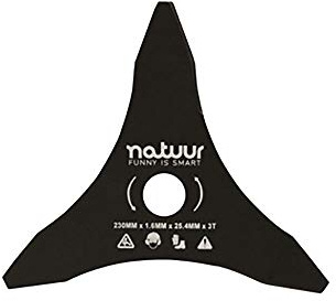 Disco DESBROZADOR 3 Dientes 230 MM NATUU