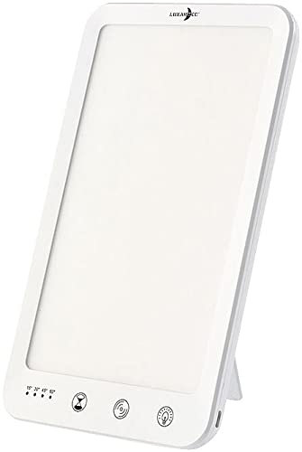 Lampe de luminothérapie avec LED CCT 10 000 lux [Lunartec]