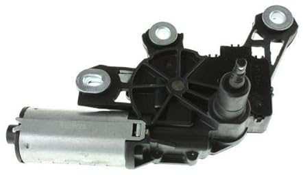 AUTOMEGA 150053310 Wischermotor Scheibenwischermotor Hinten 12V für VW Golf IV Schrägheck (1J1) 1J6955711G 1J6955711B 1J6955711F