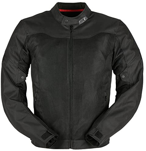 Furygan Blouson d’été Homme MISTRAL EVO 3 - Protection pour les déplacements à moto - Doublure Respirant - Ventilation performante - Manche réglable - Tailles différentes