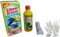 Elbow Grease Oven Cleaning Kit for Ovens and BBQ | Complete Oven Cleaning Kit With 500 ML Bottle, Bags and Gloves- Deep Cleans BBQ Racks & Grills (1)
