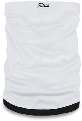 Titleist Performance Snood, White/Black, One Size