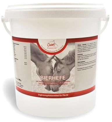 Champ Bierhefe für Pferde, 3000 g