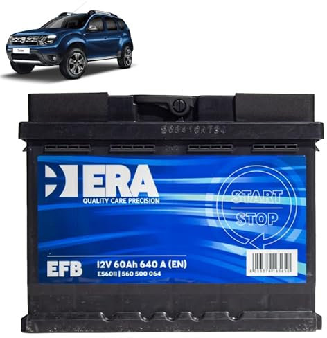 Batteria 60Ah EFB per Dacia Duster 1.5 DCI gasolio 2017+