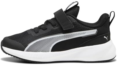 Puma Flyer 3 AC+ PS - Scarpe da Ginnastica Unisex, Puma Black-Puma White,