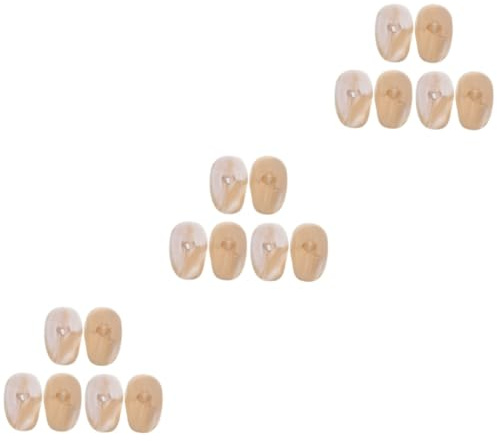 NOLITOY 9 Pares Orejeras Para Teñir El Cabello Limpieza De Oídos Orejera Para Teñir El Cabello Cubierta De Oreja De Tinte De Cabello Kit De Eliminación De Cerumen Gel De Sílice
