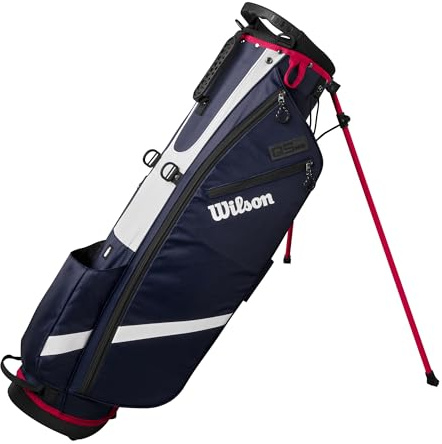 Wilson QS Bag Navy/White/Red